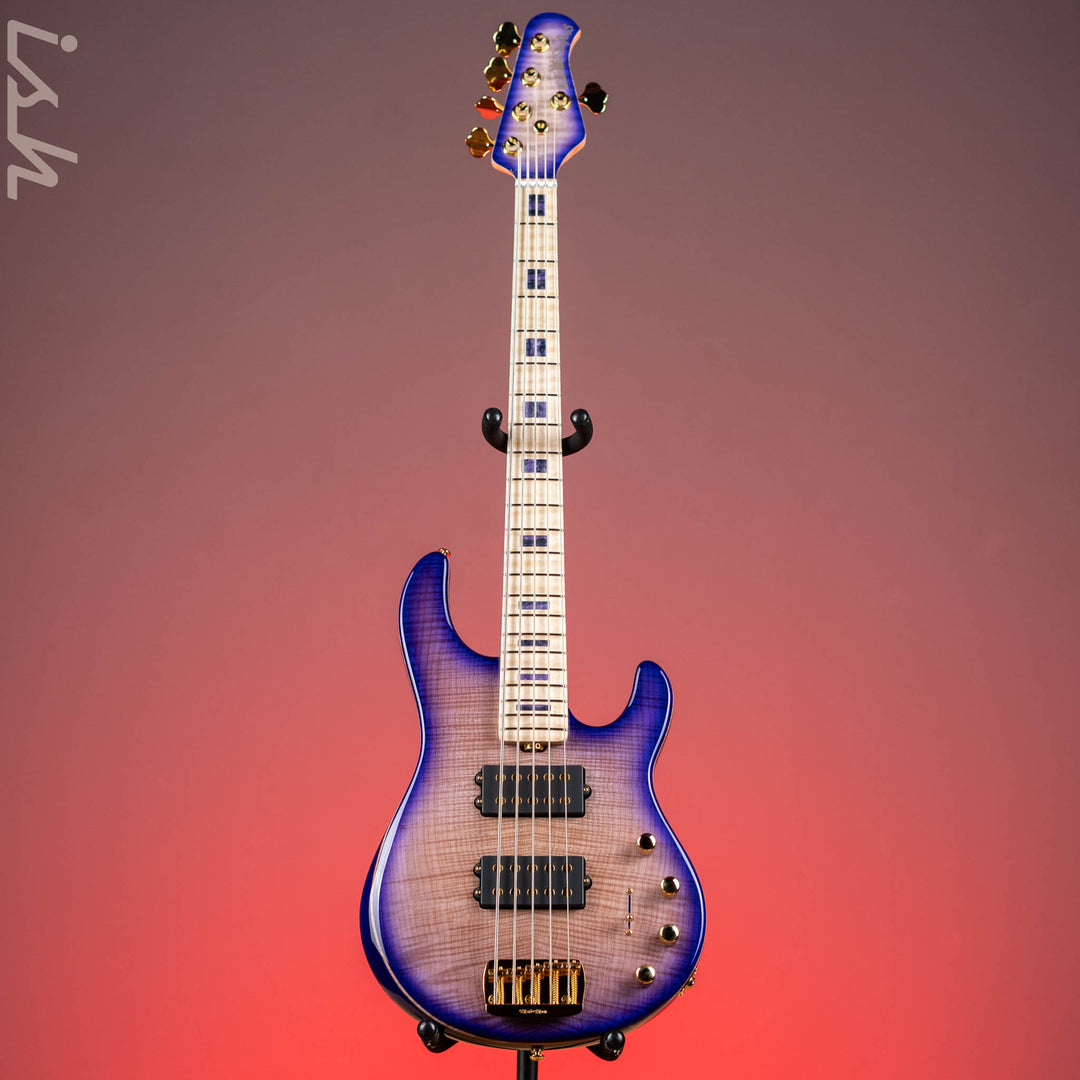 Ernie Ball Music Man BFR 35th Anniversary Stingray 5 Moonbeam