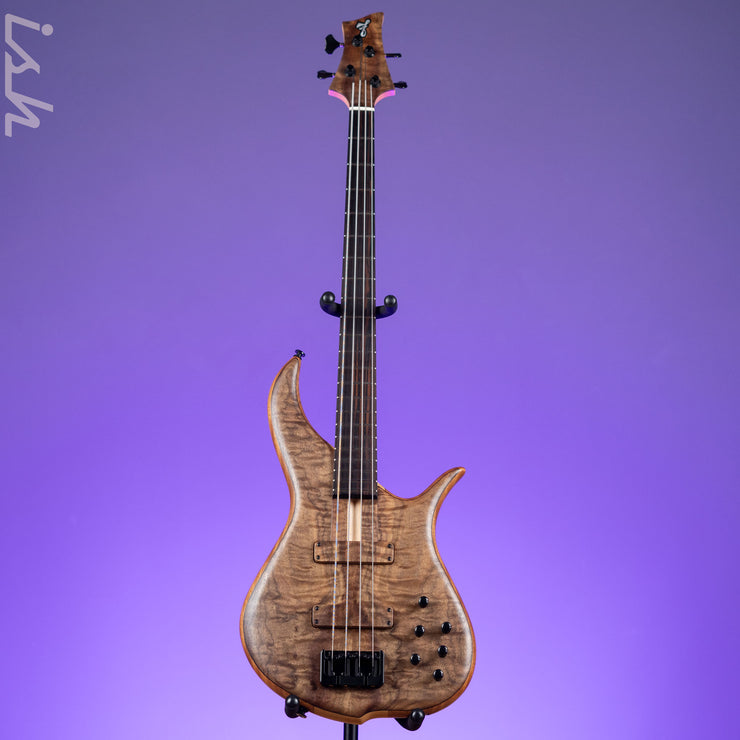 F Bass BN4 4-String Bass Claro Walnut Natural