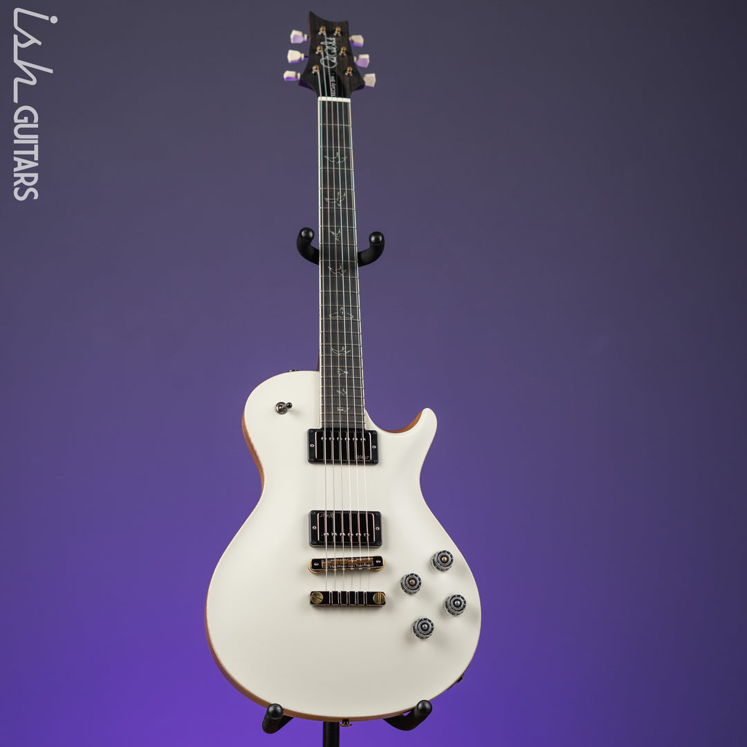 PRS McCarty 594 Singlecut Wood Library East Indian Rosewood Antique White Satin