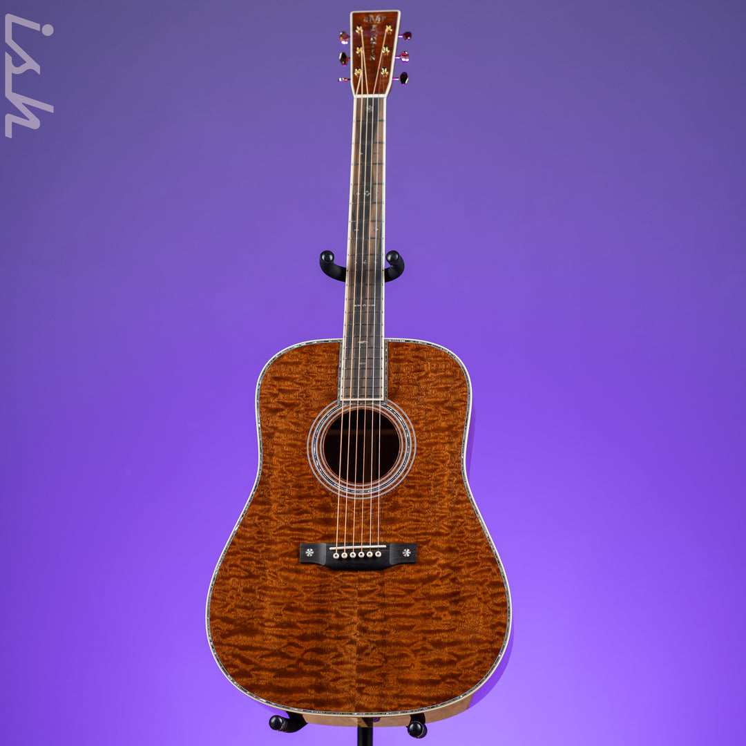 Martin D-42 Style Custom Shop - Quilted Pommele Sapele Premium Mahogany
