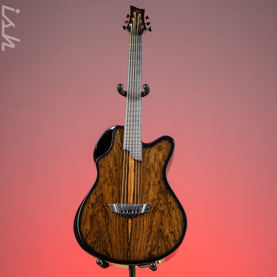 2022 Emerald X20 Carbon Acoustic Guitar Lauro Preto Natural
