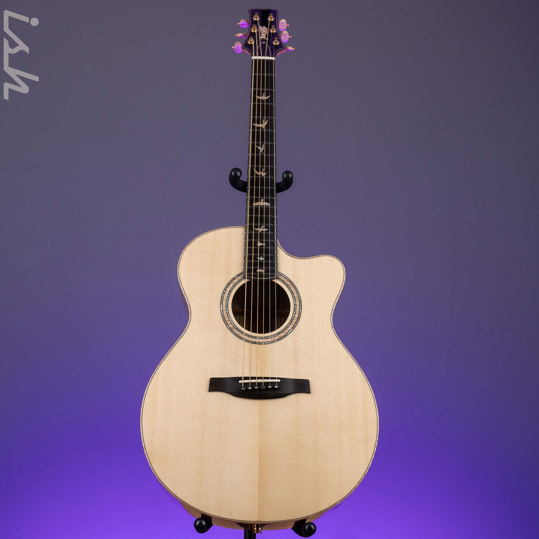 PRS Private Stock Angelus Cutaway European Spruce Zebrawood