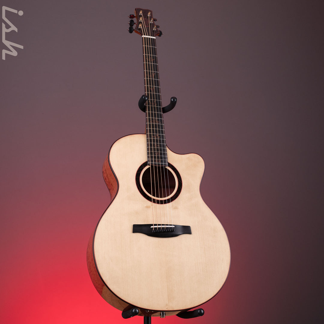 PRS Private Stock Angelus Acoustic Pink Ivory Back &amp; Sides