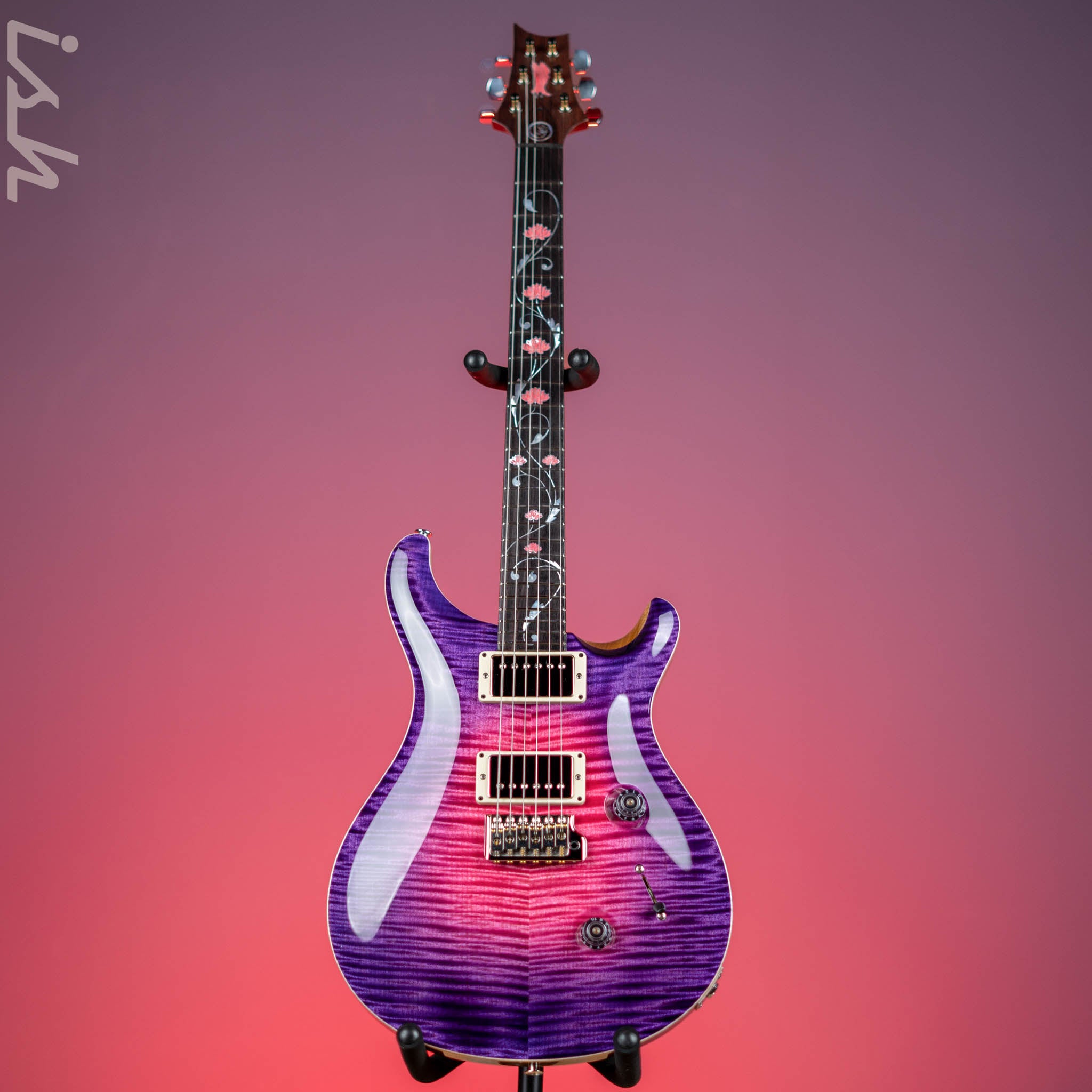 PRS Private Stock Custom 24 Orianthi Limited Blooming Lotus – Ish