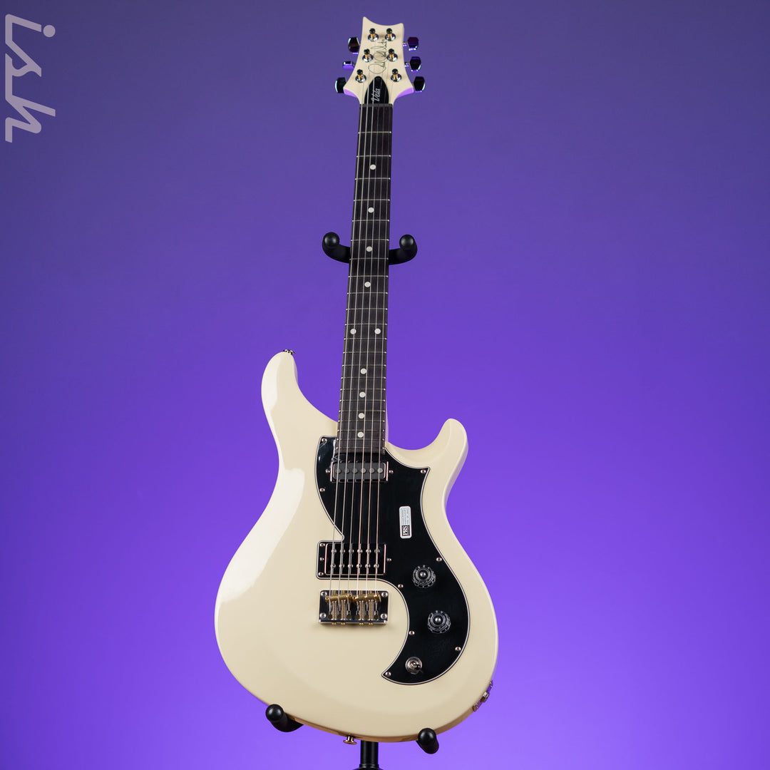 2024 PRS S2 Vela Electric Guitar Antique White