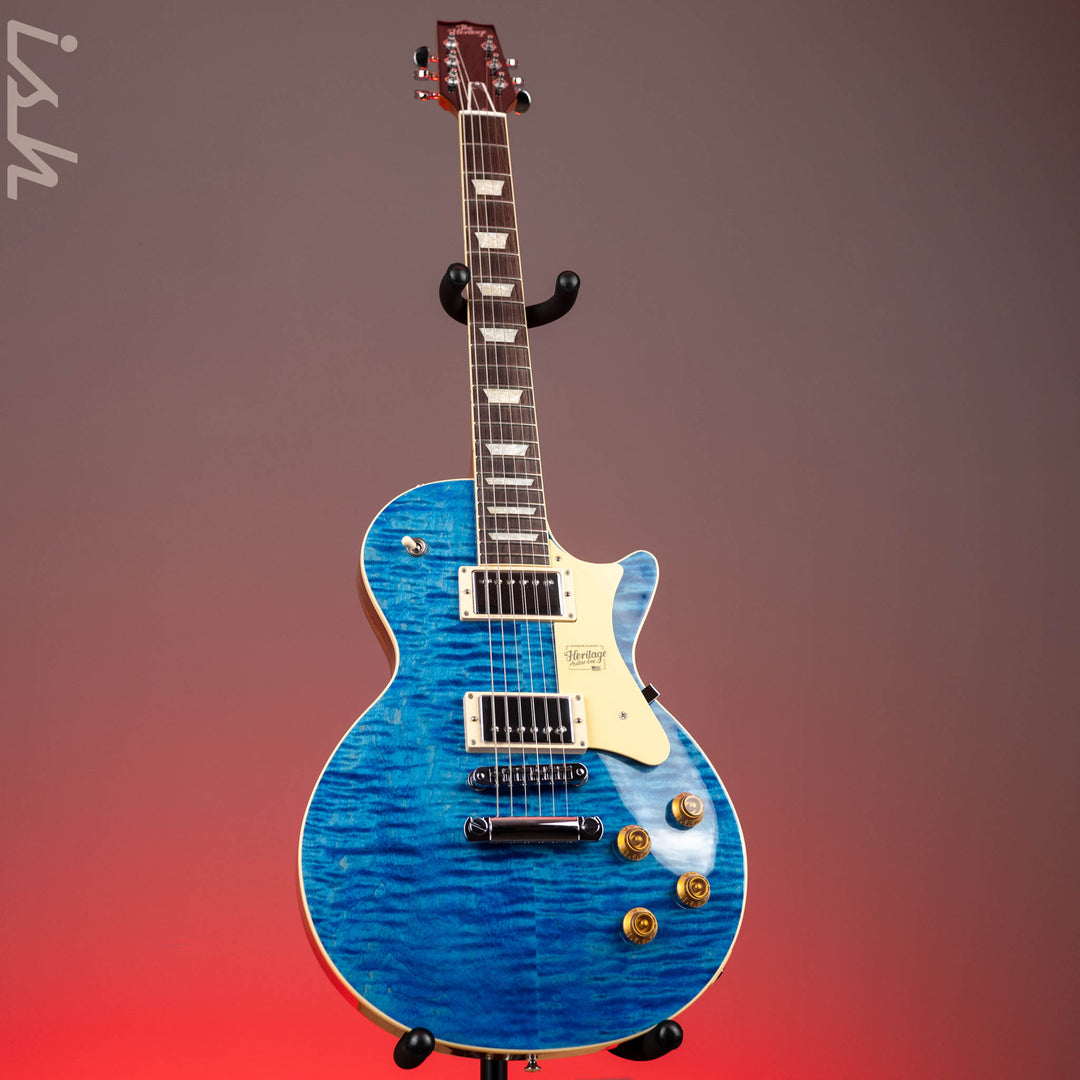 Heritage H-150 Standard LTD Skyline Blue *Ish Guitars Exclusive*