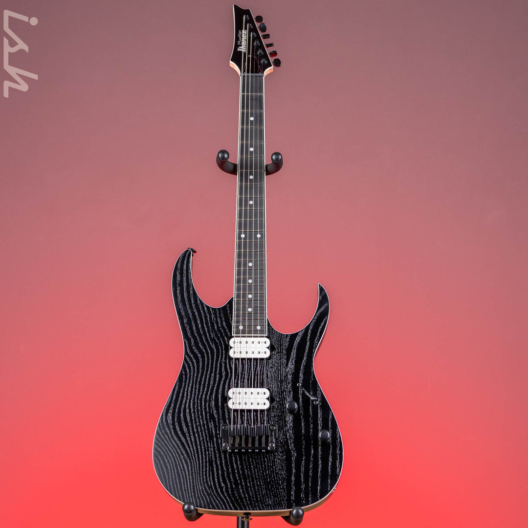 Ibanez Prestige RGR652AHBF Electric Guitar Weathered Black