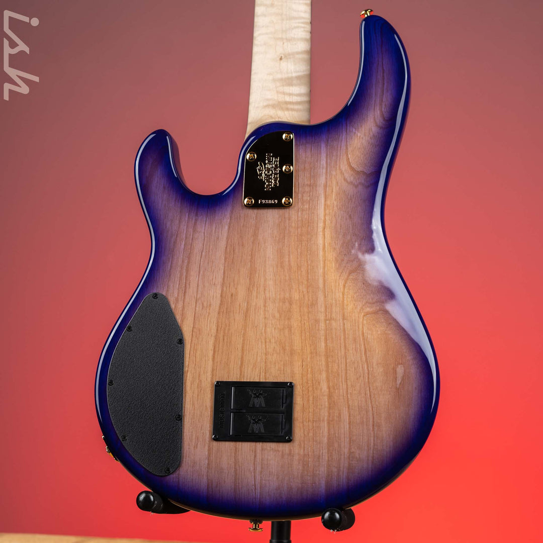 Ernie Ball Music Man BFR 35th Anniversary Stingray 5 Moonbeam