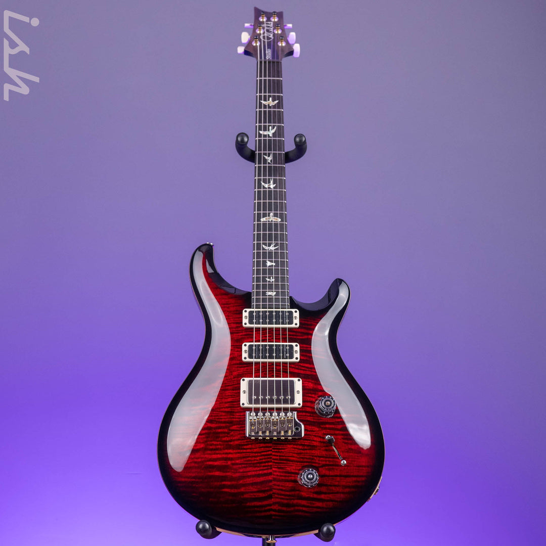 2024 PRS Studio 22 Electric Guitar Fire Smokeburst