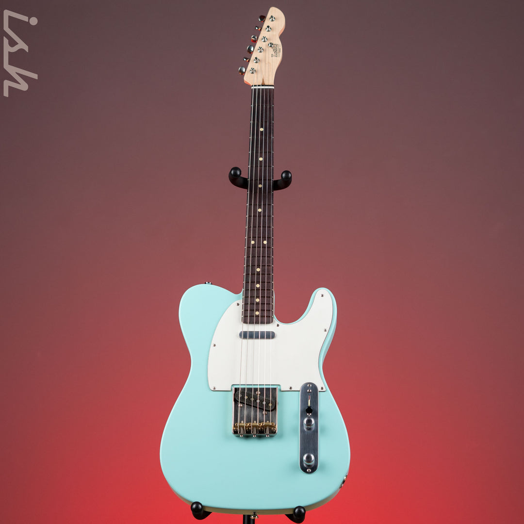 LSL T-Bone One Seafoam Green Satin