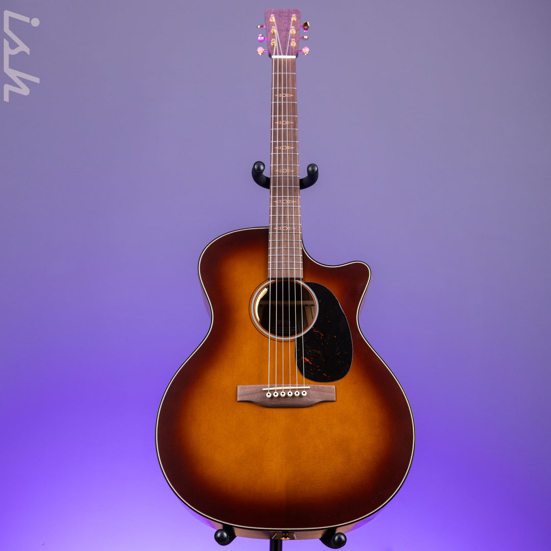 2023 Martin GPCE Inception Acoustic-Electric Guitar Amber Fade Sunburst