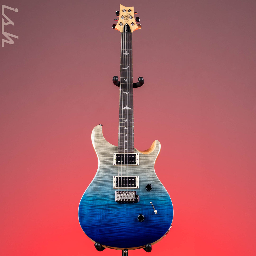 PRS SE Custom 24 Electric Guitar Blue Fade