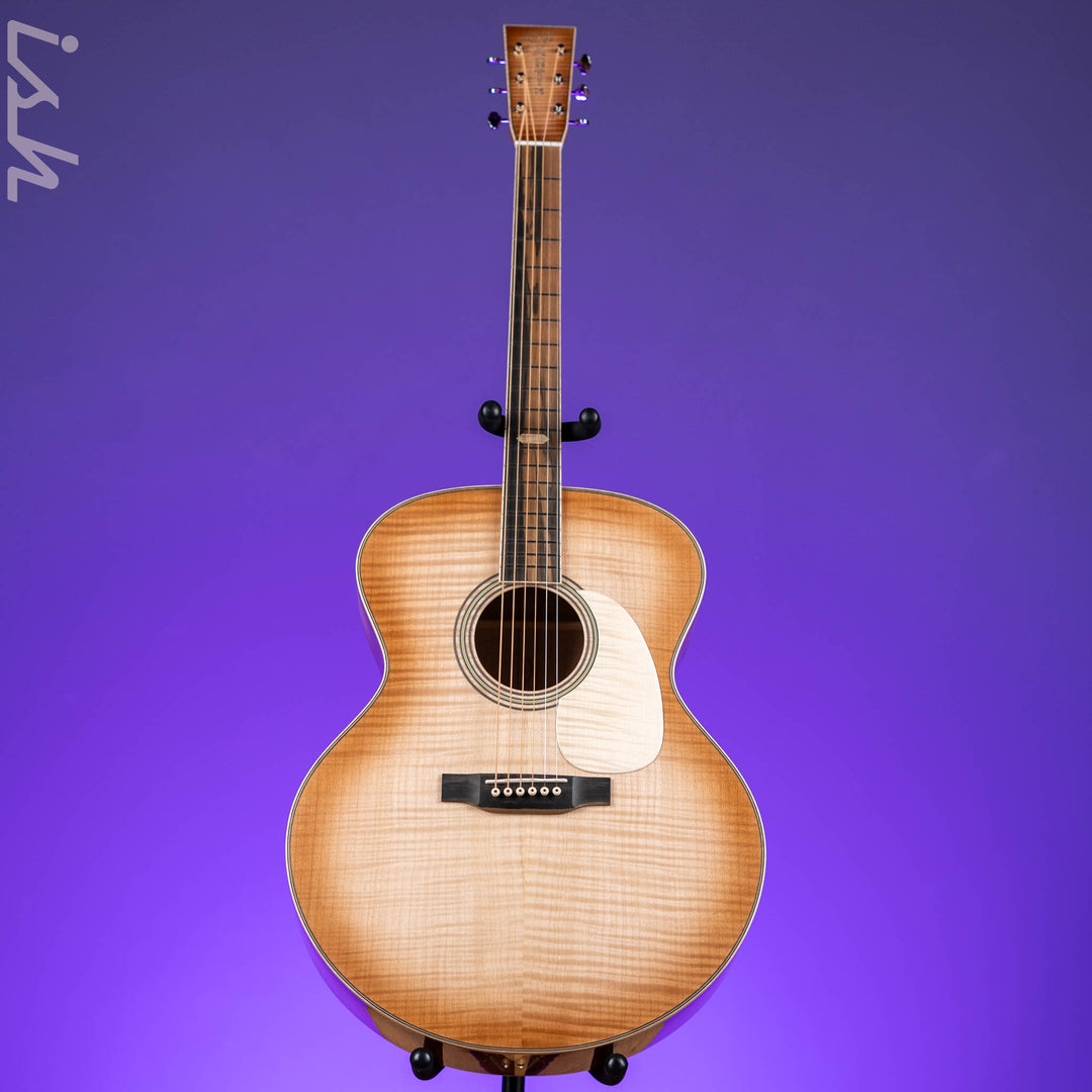 Martin Custom Shop Grand Jumbo J-14F Flamed Maple Toasted Burst
