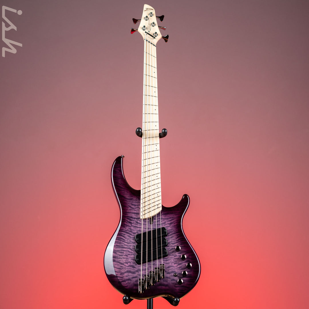 Dingwall Combustion 5-String Bass Ultravioletburst