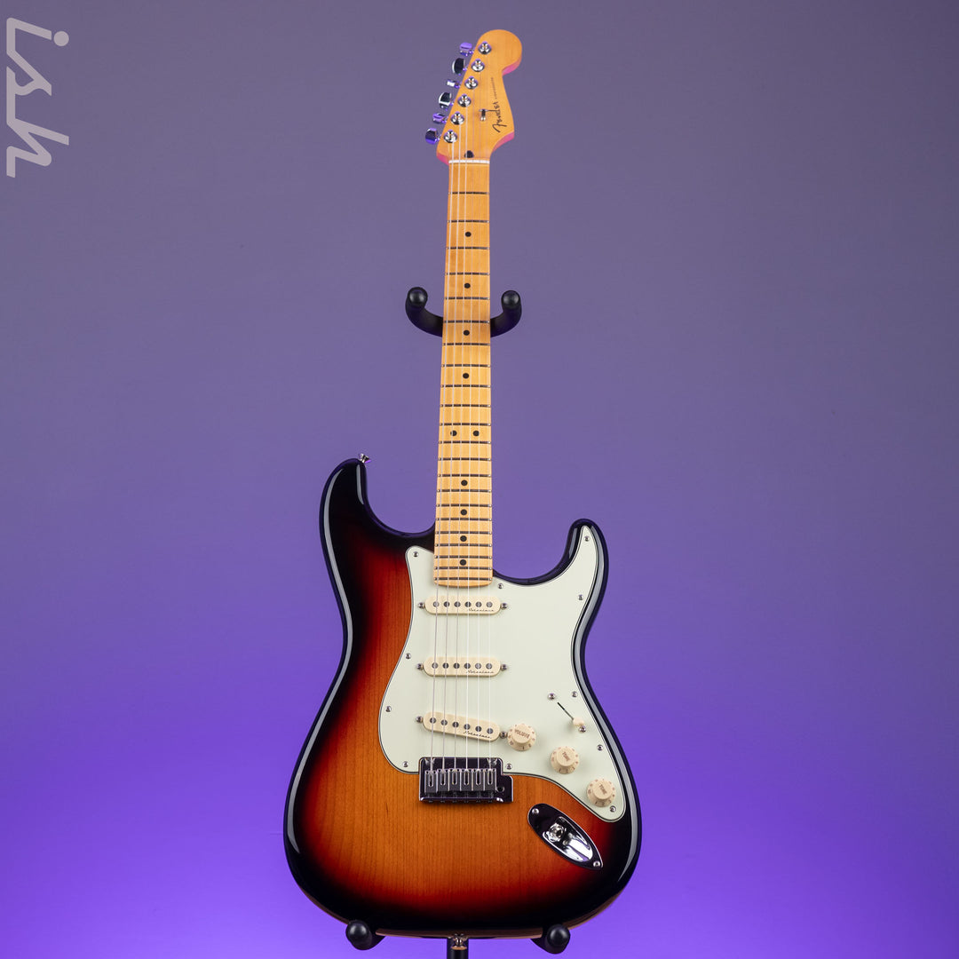 2021 Fender Player Plus Stratocaster Tobacco Sunburst