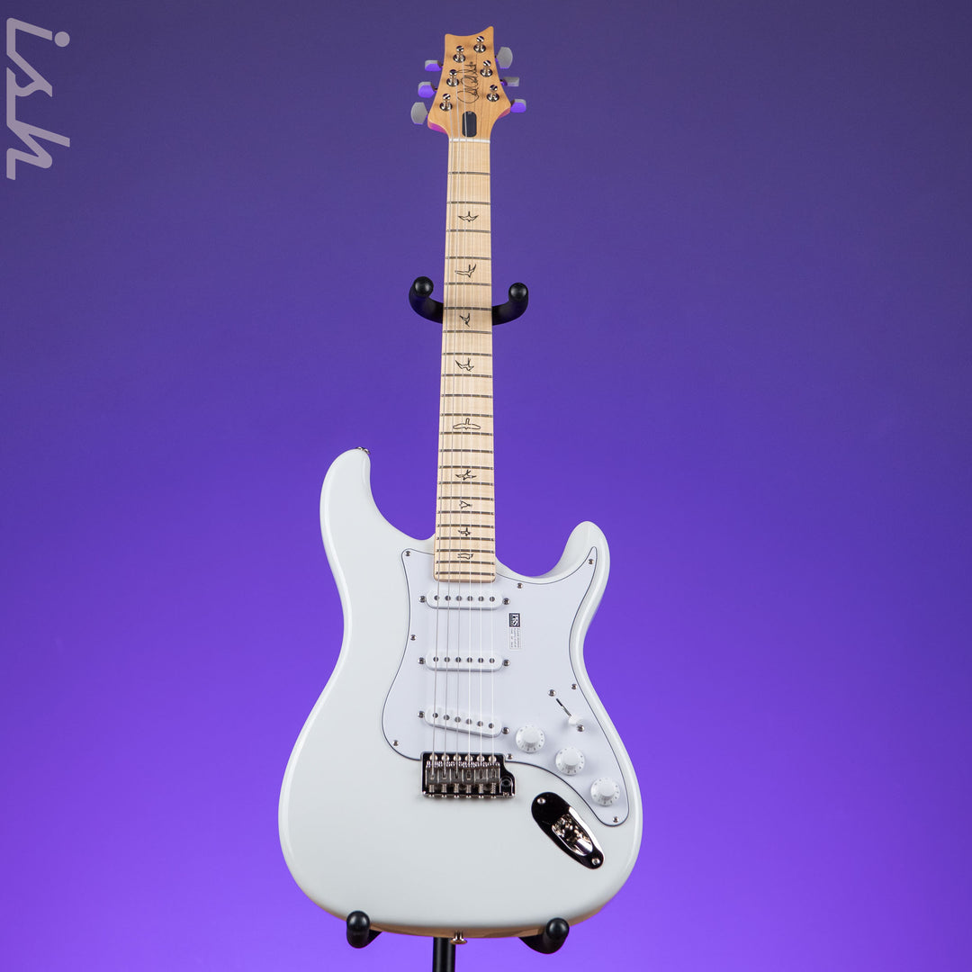 PRS Silver Sky John Mayer Signature Electric Guitar Frost White Demo