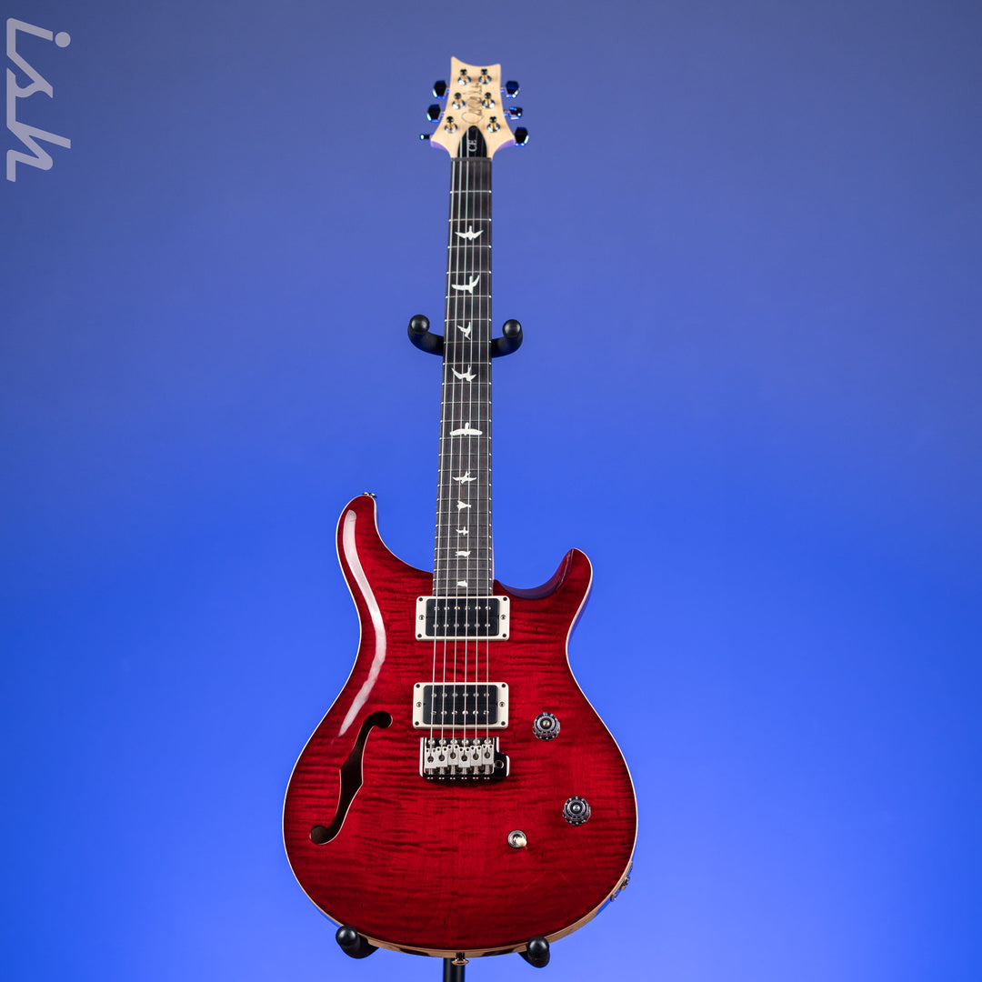PRS CE 24 Semi-Hollow Electric Guitar Fire Red Burst