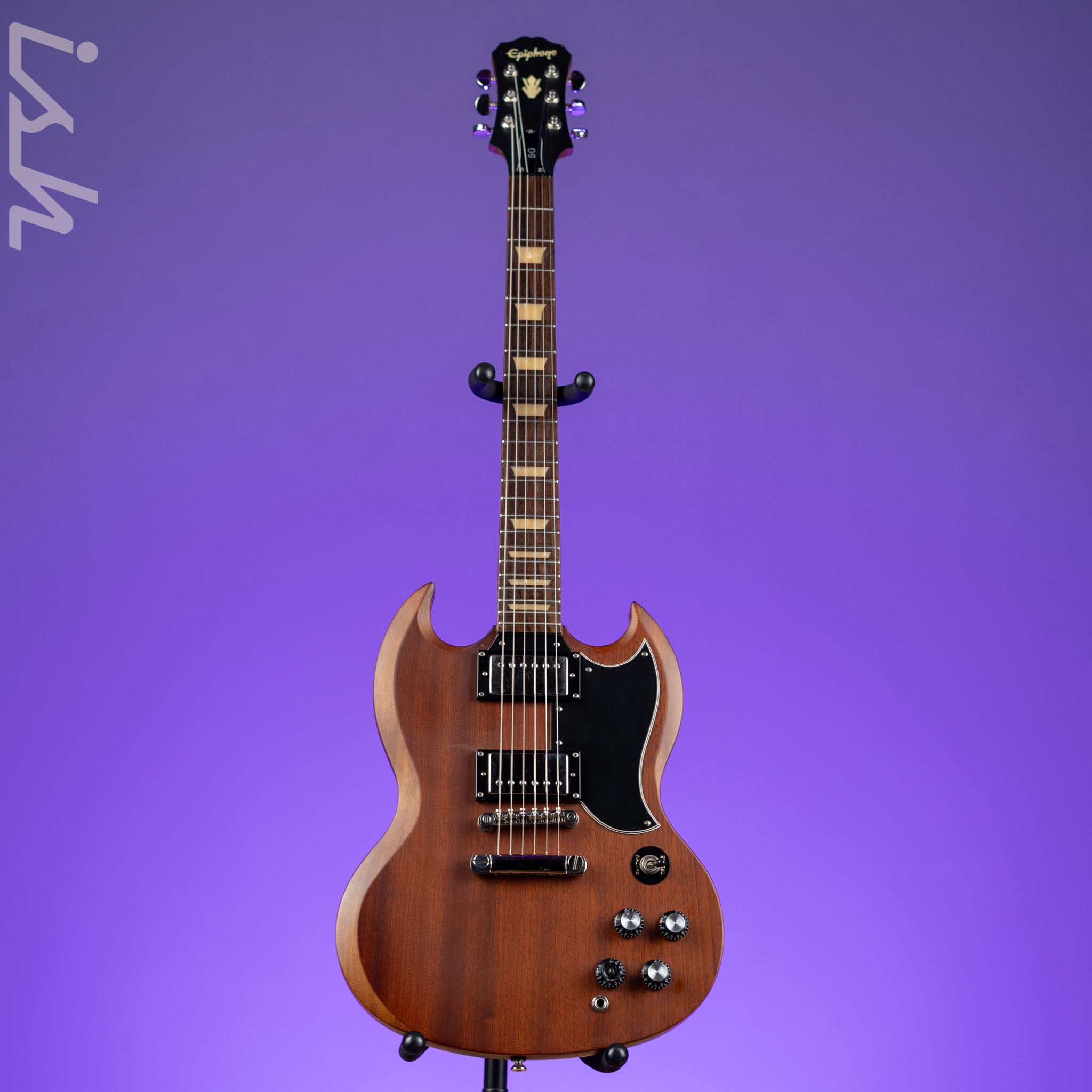 2009 Epiphone G-400 SG Brown – Ish Guitars