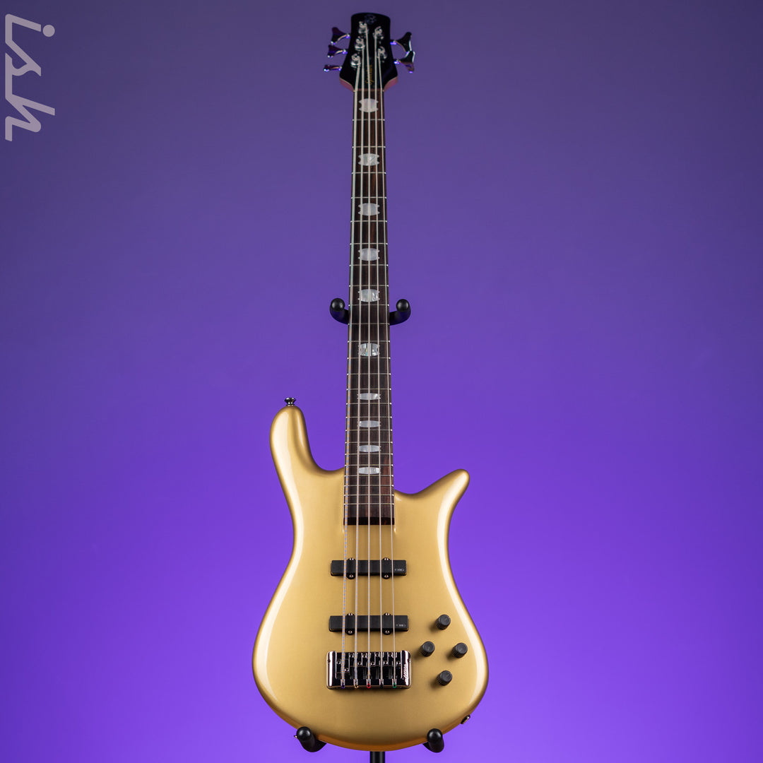 2023 Spector Euro 5 Classic Solid Metallic Gold Gloss