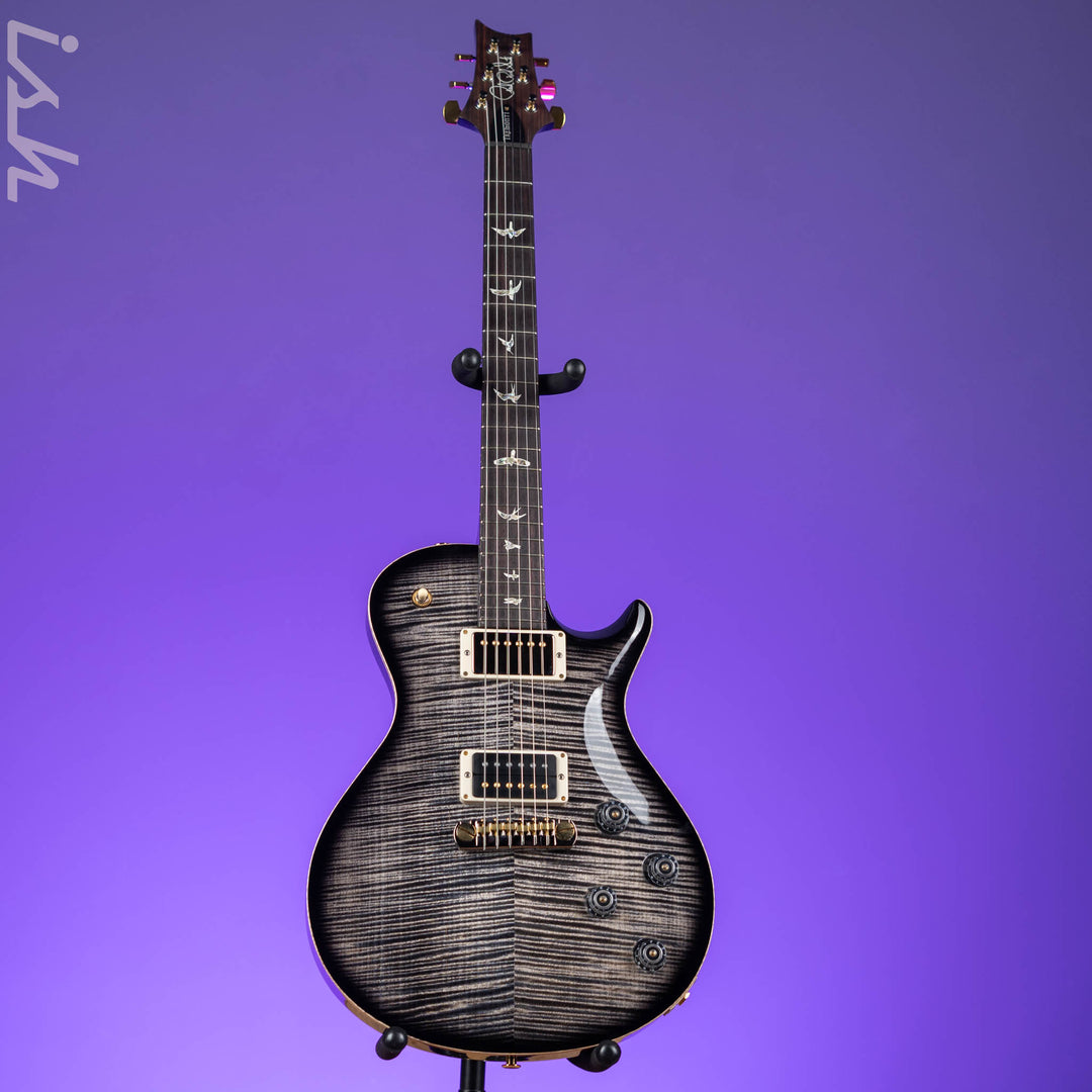 PRS Tremonti Signature Stoptail Charcoal Contour Burst 10-Top