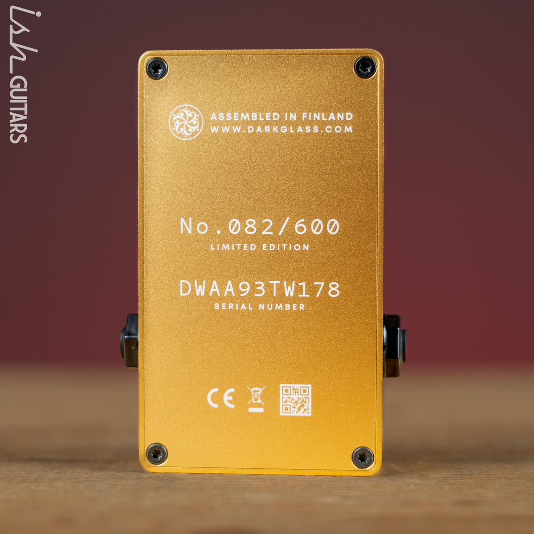 dingwall 35th anniversary pedal Dingwall 35th Anniversary Dingwall Drive Pedal No. 082/600 NAMM 2023 – Ish Guitars