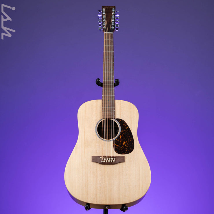 Martin X-Series D-X2E 12-String Acoustic-Electric Guitar Natural