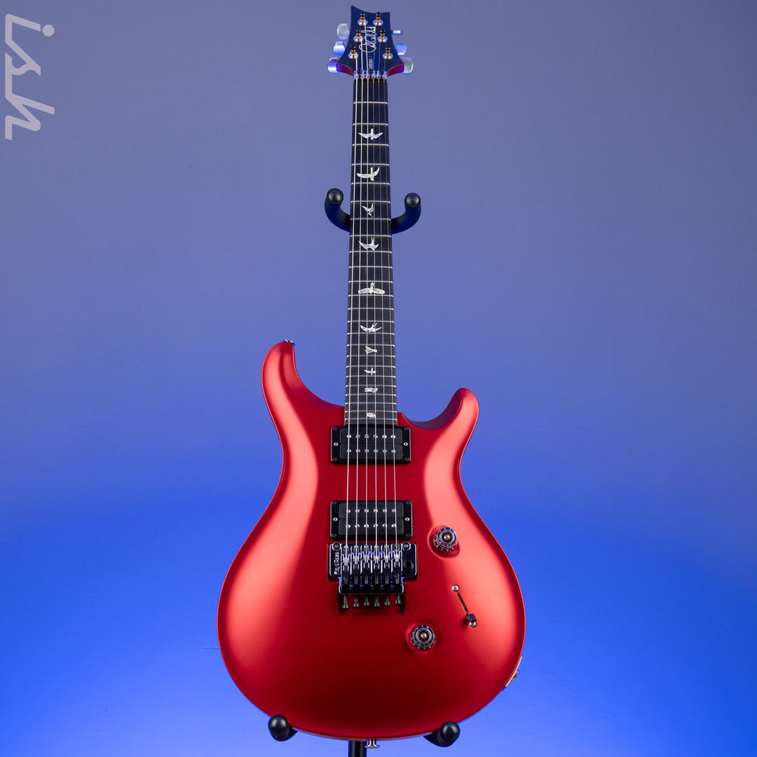 PRS Custom 24 Floyd Electric Guitar Fire Red Metallic