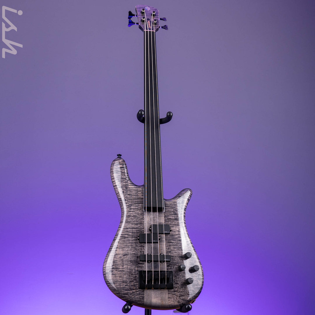 Spector USA NS-2 Fretless 4-String Bass Super Faded Black