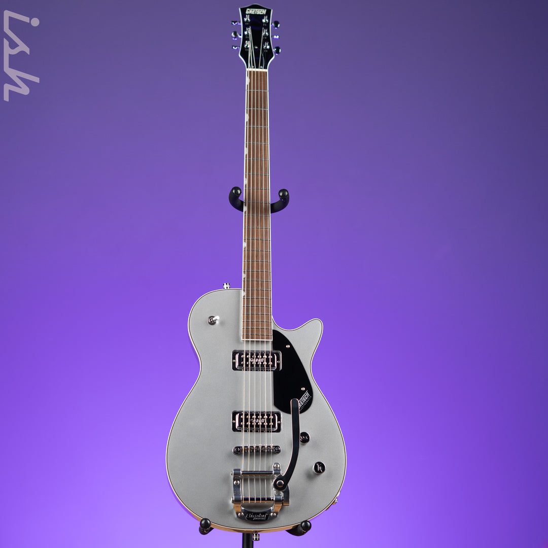 2021 Gretsch G5260T Electromatic Baritone w/ Bigsby Silver