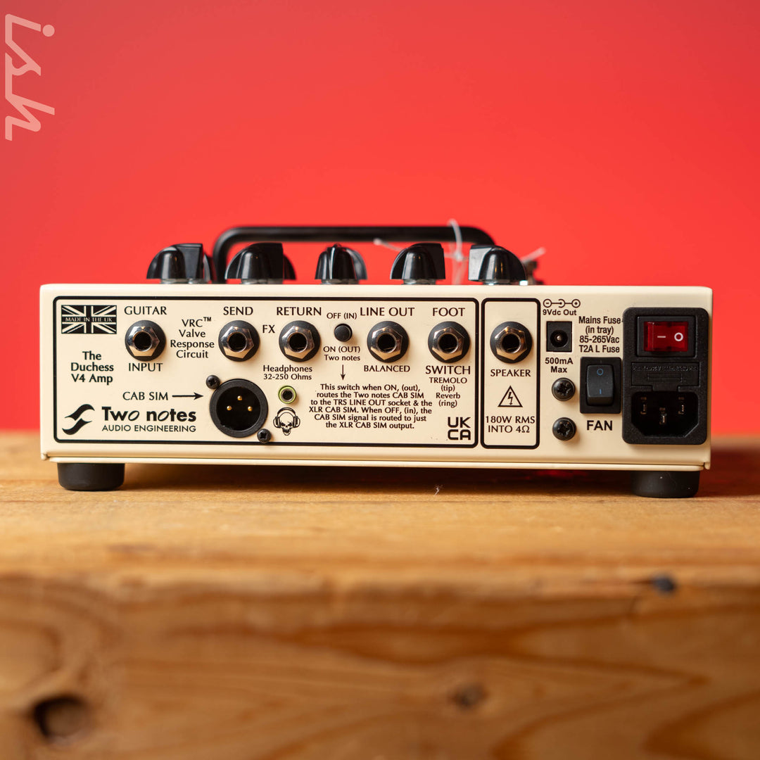 Victory Duchess V4 180W Valve Hybrid Guitar Pedal Amplifier