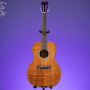 Takamine EF407 New Yorker Parlor Acoustic-Electric Guitar Natural