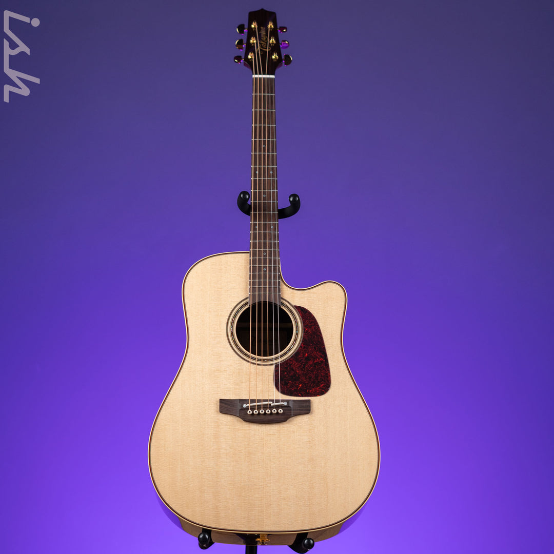 Takamine P5DC Pro Series Dreadnought Acoustic Electric Guitar