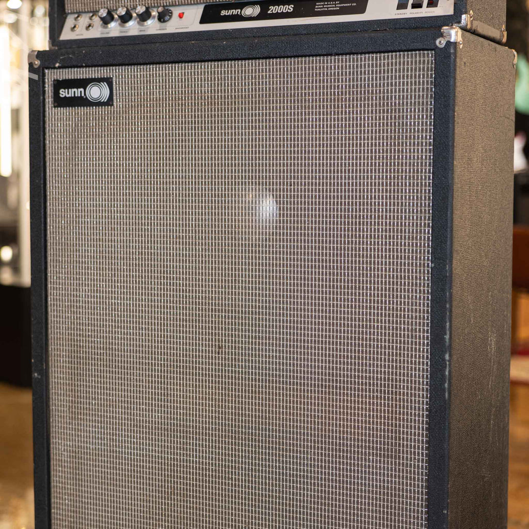 Sunn 2000s Bass Amp Head &amp; Sunn Bass Cabinet