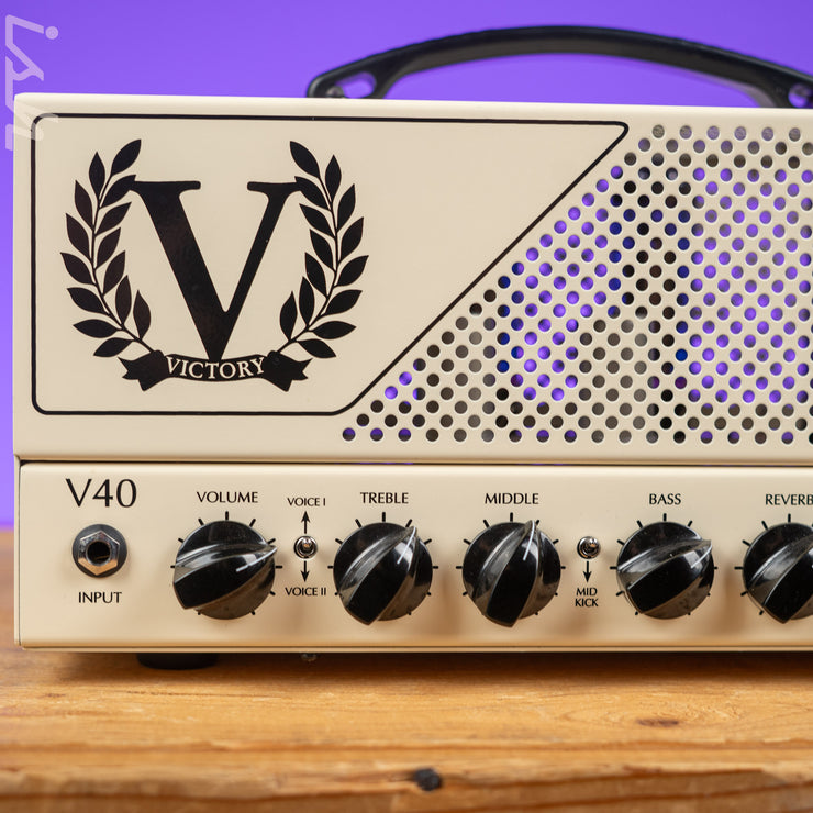 2017 Victory V-40 The Duchess 40-watt Guitar Amp Head