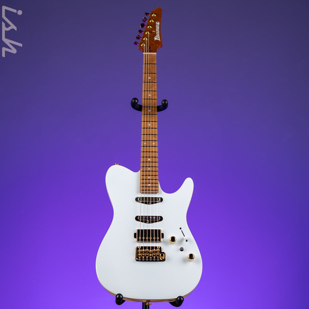 Ibanez LB1 Lari Basilio Signature Prestige Electric Guitar White