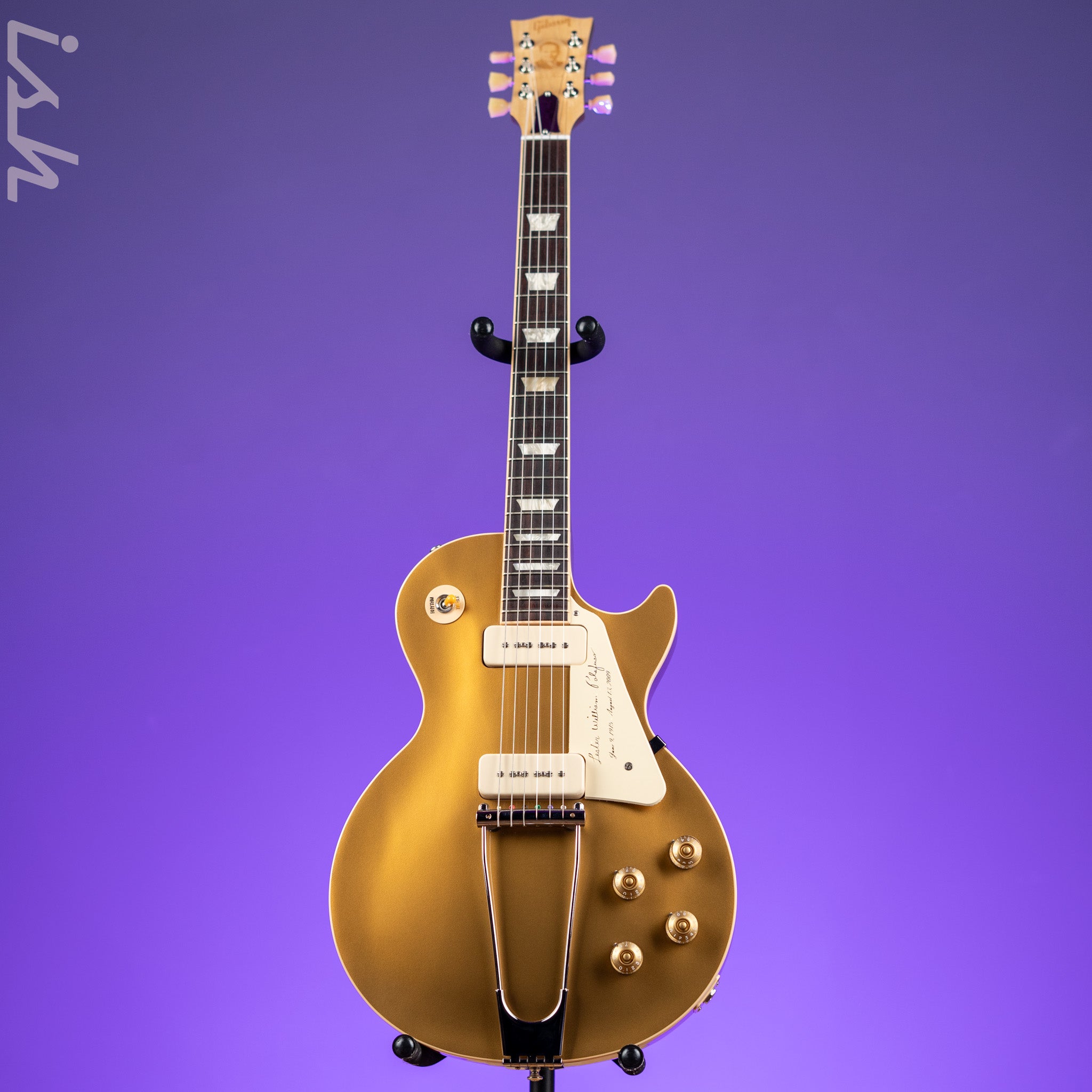 2013 Gibson Les Paul '52 Gold Bullion Limited Edition – Ish Guitars