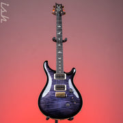 PRS Custom 24 Electric Guitar 10-Top Purple Iris Smoke Burst