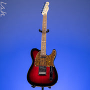 2018 Squier Standard Telecaster Red Burst