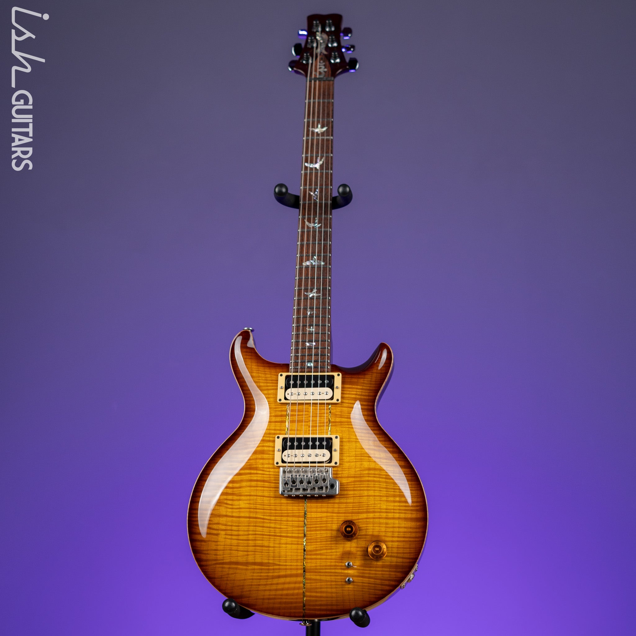 1996 PRS Santana I Tobacco Burst – Ish Guitars