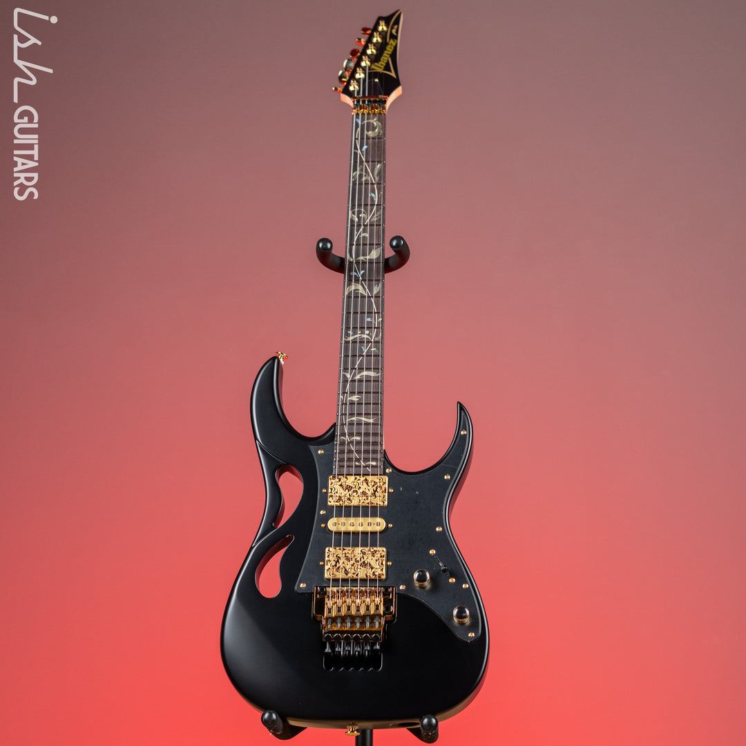 Ibanez PIA3761 Steve Vai Signature Onyx Black Demo
