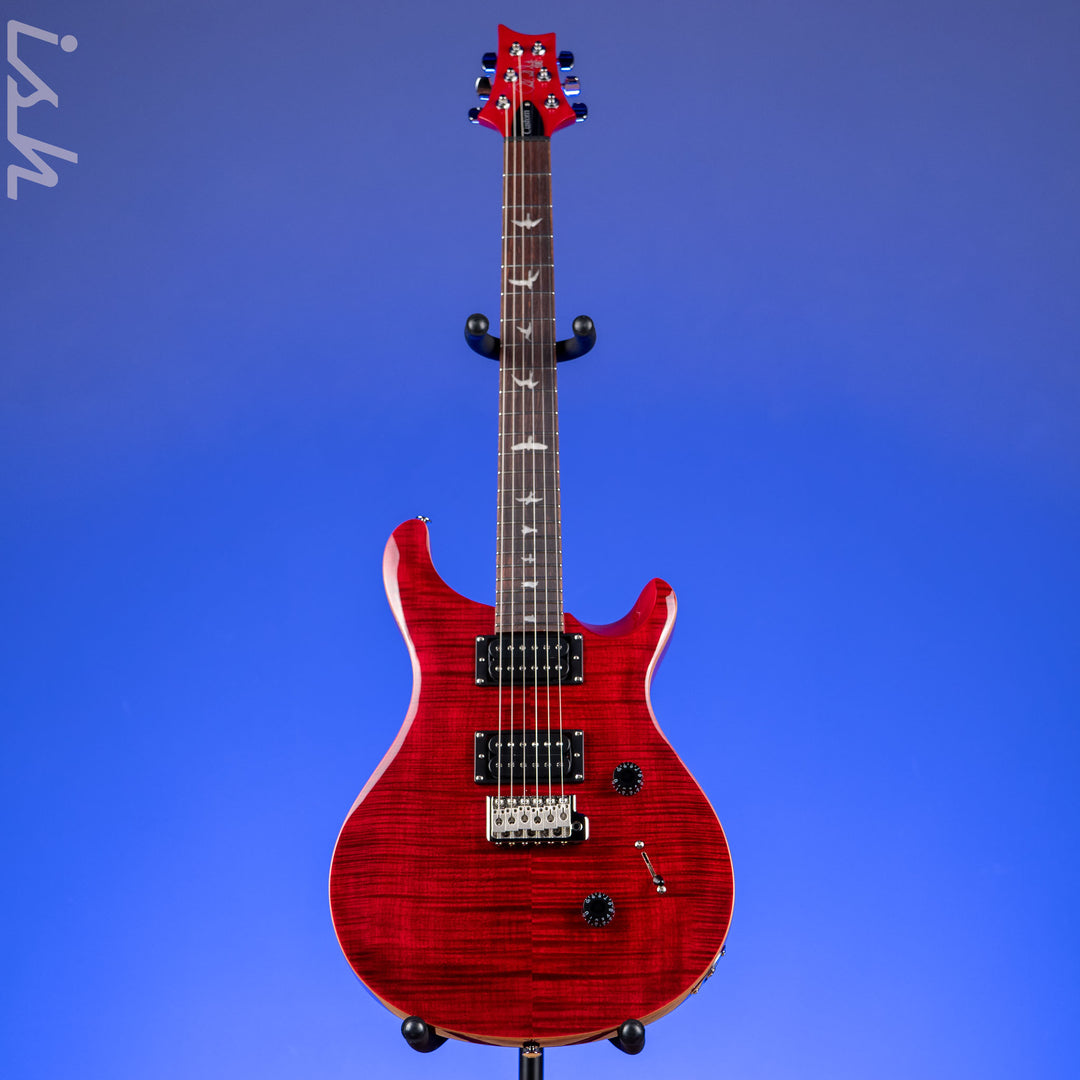 PRS SE Custom 24 Electric Guitar Ruby Demo