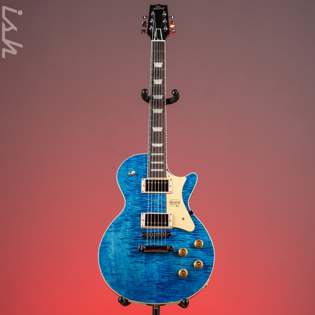 Heritage H-150 Standard LTD Skyline Blue *Ish Guitars Exclusive* Demo