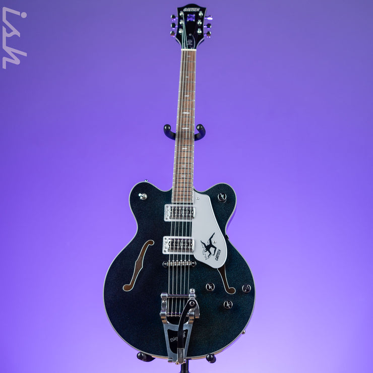 Gretsch Electromatic John Gourley Broadkaster Center Block Iridescent Black Demo