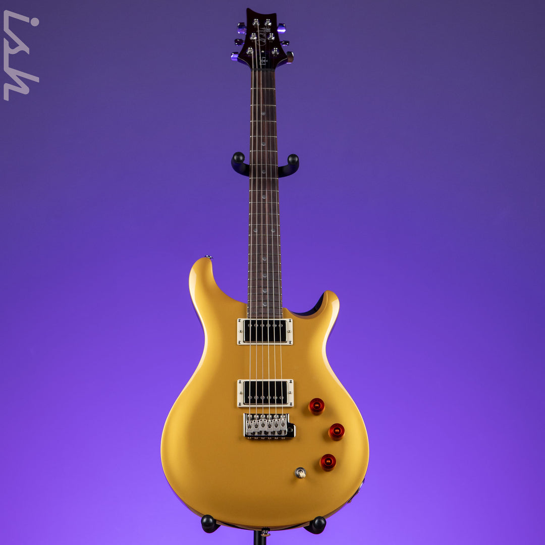 PRS SE DGT David Grissom Electric Guitar Gold Top