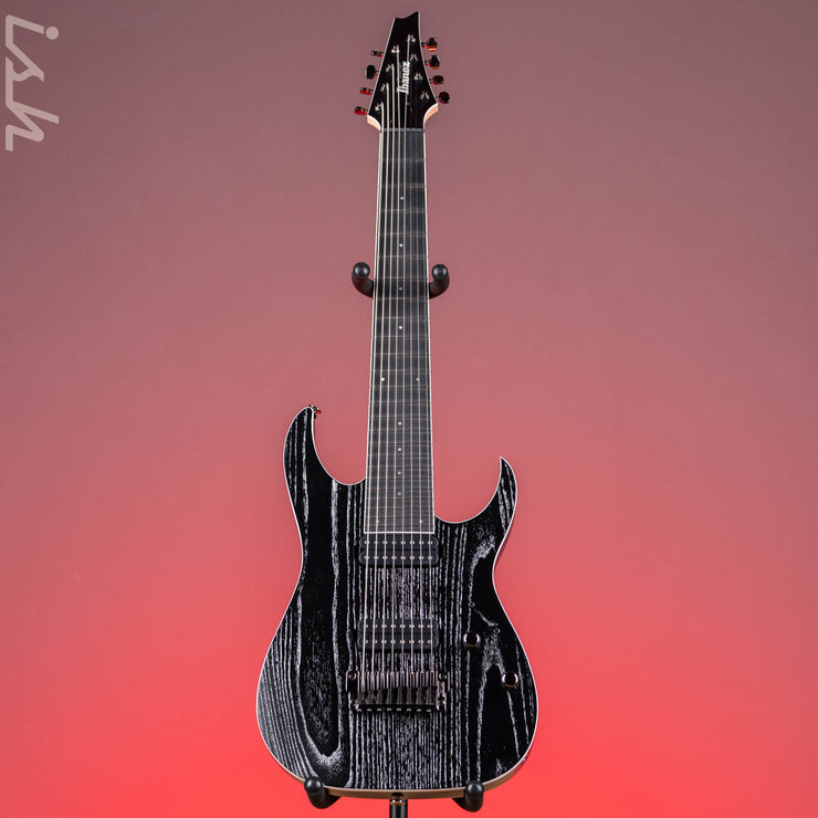 Ibanez Prestige RG5328 8-String Guitar Lightning Through A Dark