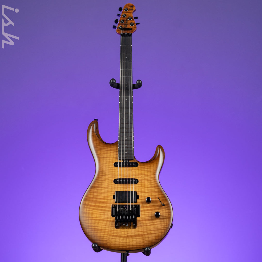 2023 Ernie Ball Music Man Luke 4 30th Anniversary Steamroller