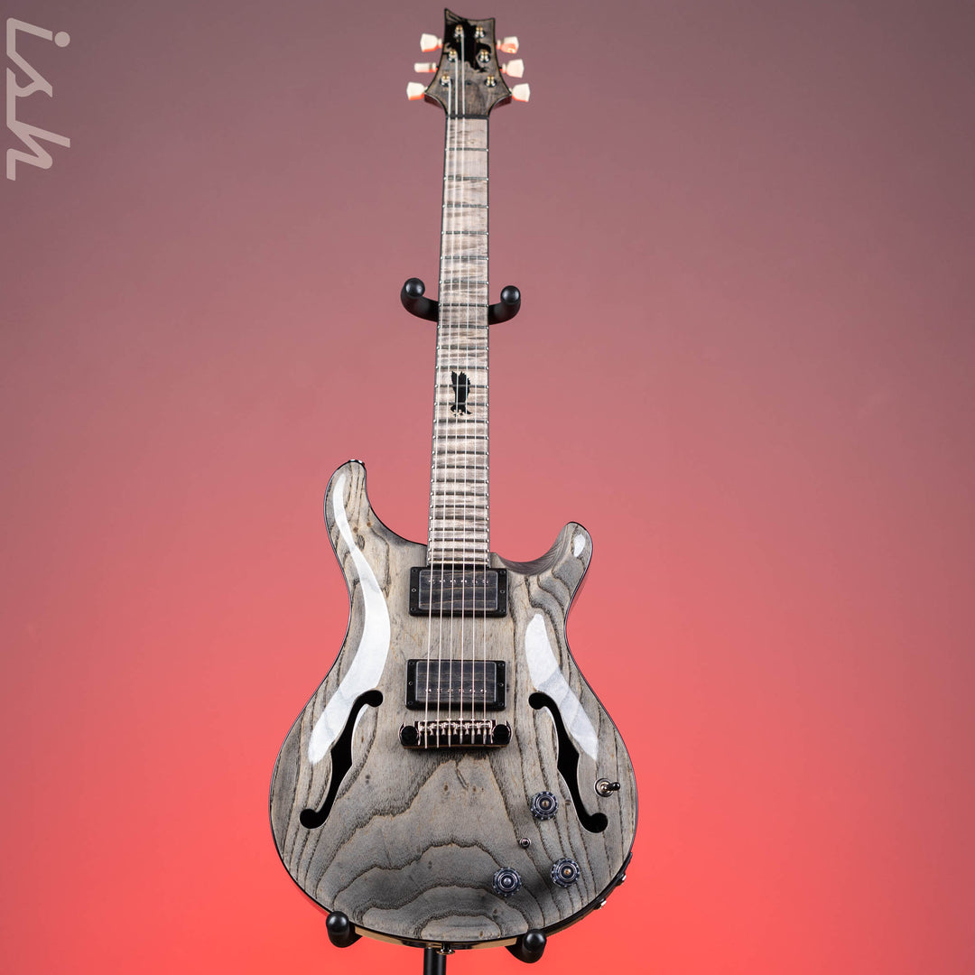 2021 PRS Private Stock Hollowbody II Piezo 24 Fret Swamp Ash Grey Wash