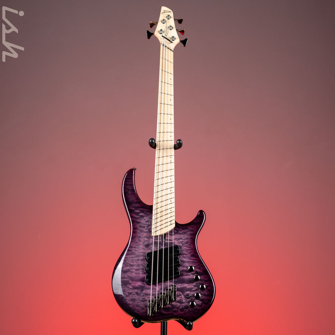 Dingwall Combustion 5-String Bass Ultravioletburst