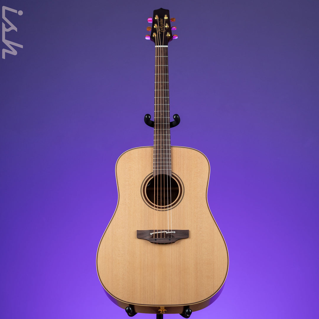 Takamine P3D Dreadnought Acoustic-Electric Guitar Natural Satin Demo