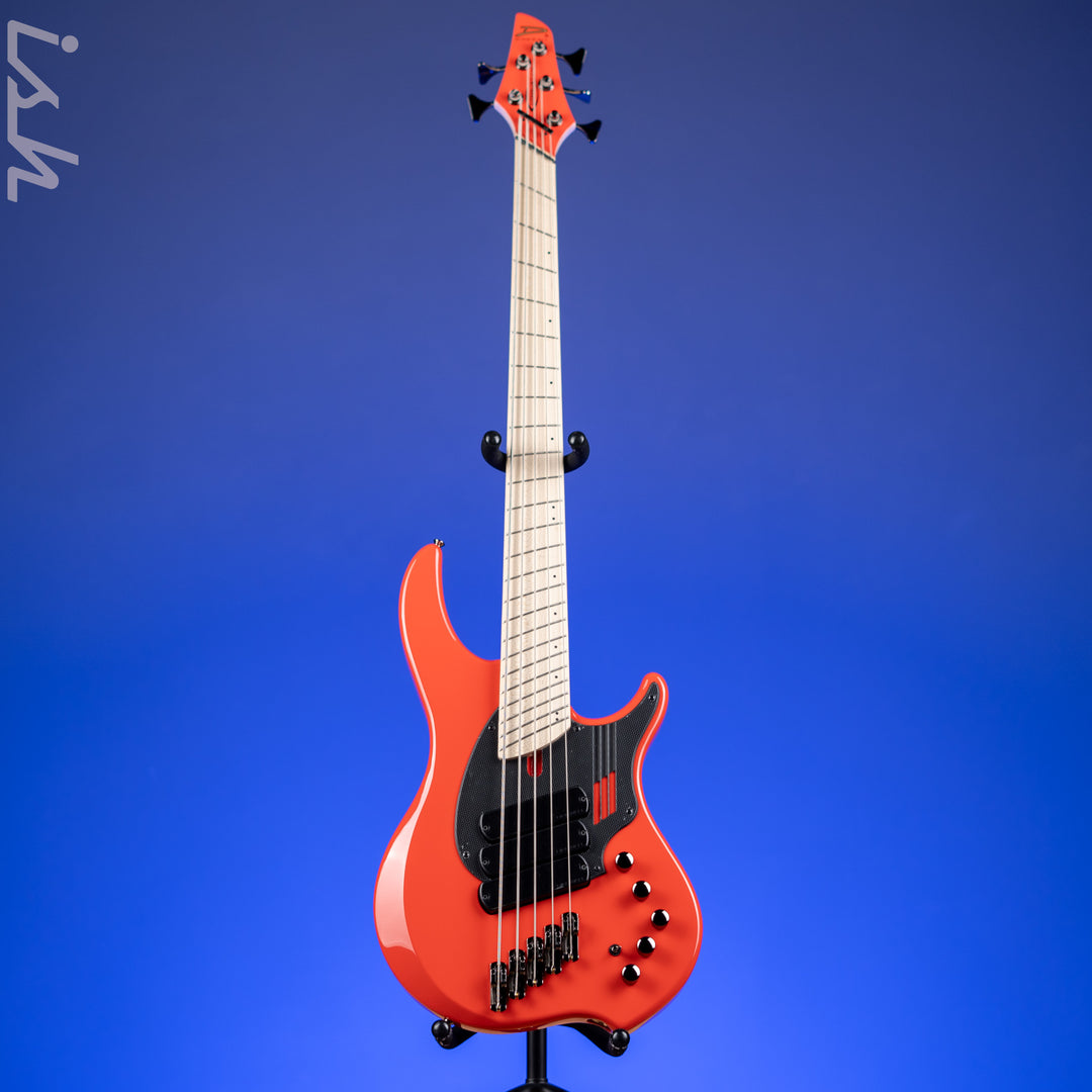 Dingwall NG-3 5-String Bass Fiesta Red B-STOCK